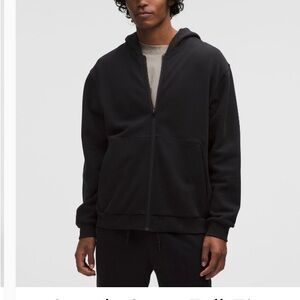 Lululemon Steady State Full-zip Men's Black Hoodie